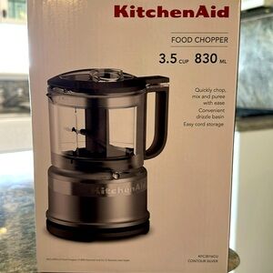 Kitchen Aid food chopper